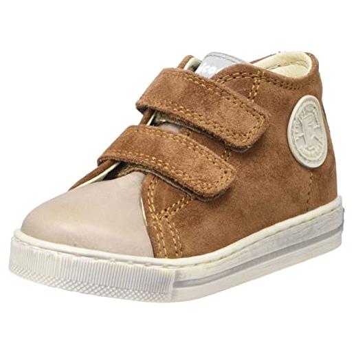 Falcotto michael, sneakers, unisex - bimbi 0-24, marrone, 20 eu