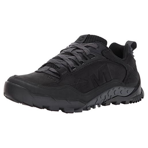 Merrell annex trak low, scarpe da ginnastica uomo, nero, 48 eu