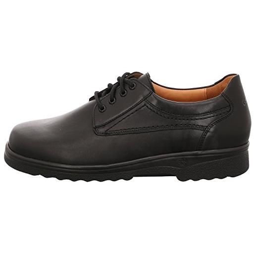 Ganter eric-g, scarpe stringate derby uomo, nero (schwarz 0100), 40 eu