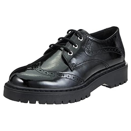 Geox d bleyze h, scarpe donna, nero (black), 40 eu