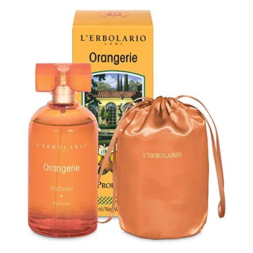 L'Erbolario orangerie profumo 125 ml edizione limitata