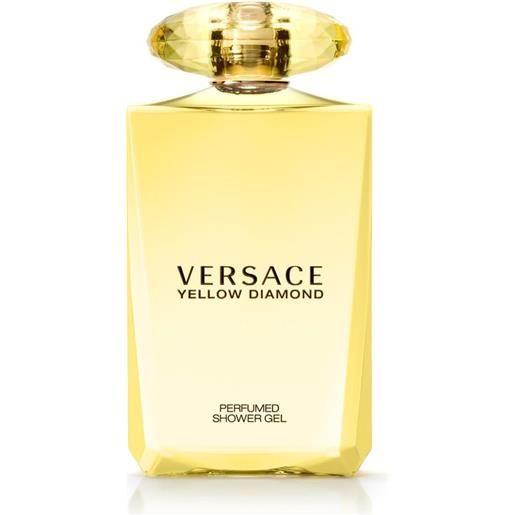 Versace yellow diamond perfumed shower gel 200 ml