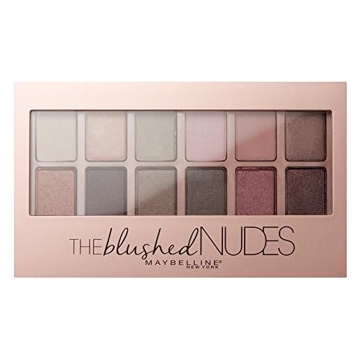 Maybelline the blushed nudes eye shadow palette #01 9,6 gr
