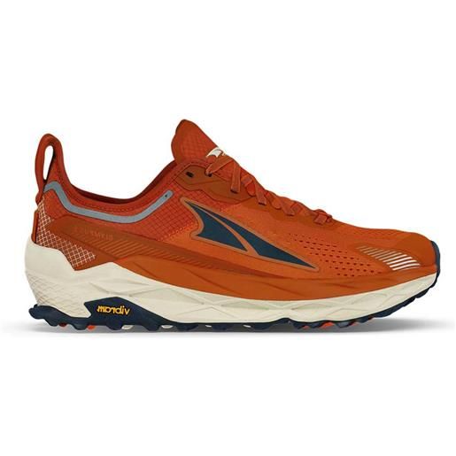 Altra olympus 5 trail running shoes arancione eu 46 uomo