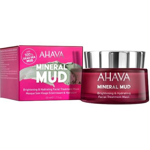 AHAVA Srl ahava - mineral mud maschera trattamento viso 50ml