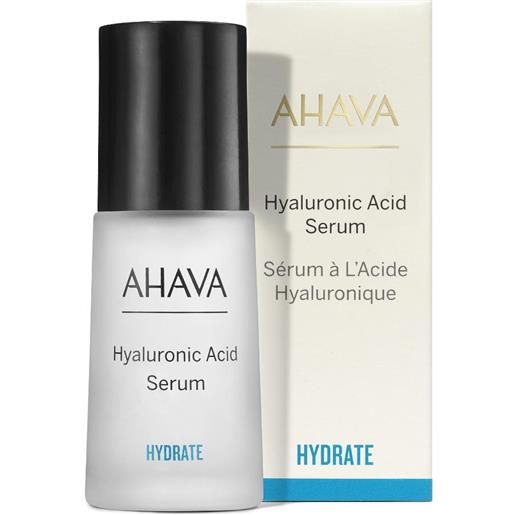 AHAVA Srl ahava - siero acido ialuronico 30ml: idratazione profonda e anti-invecchiamento