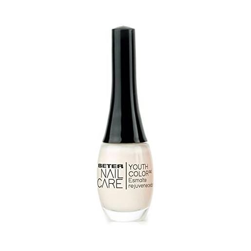 Beter nail care youth color 062 beige french manicure. Esmalte rejuvenecedor