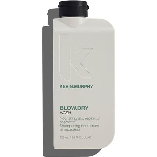 Kevin Murphy blow. Dry wash 250ml shampoo riparatore, shampoo nutriente, shampoo rinforzante