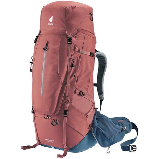 Deuter aircontact x 60+15l sl backpack rosa