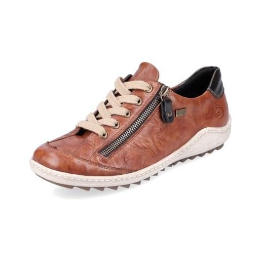 Remonte r1402, scarpe da ginnastica donna, blu bianco blu 11, 42 eu