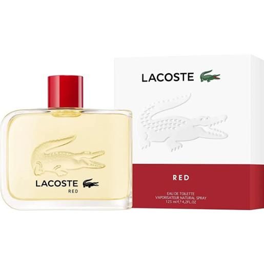 Lacoste red style in play - edt 125 ml