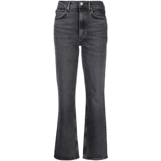 AGOLDE jeans dritti stovepipe - grigio