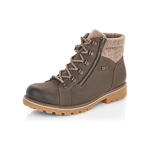 Remonte d7478, stivali da neve donna, grigio 45, 39 eu