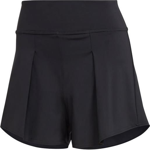 Adidas match shorts nero xl donna