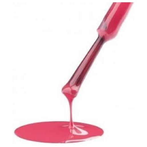 Estrosa - smalto gel semi permanente per unghie, 14 ml 7005 - rosa pantera