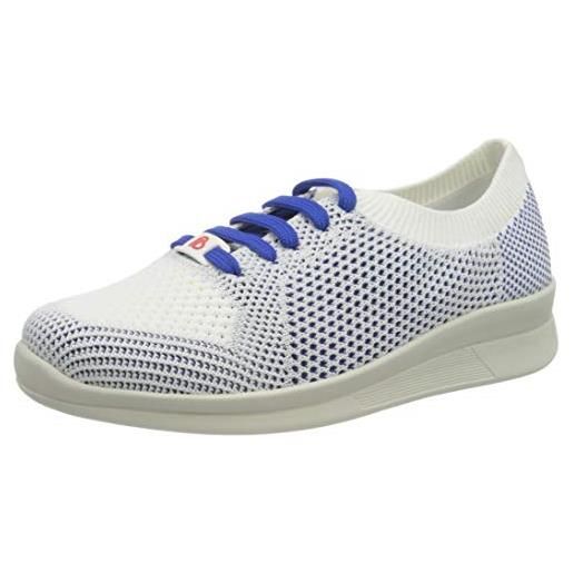 Berkemann eila, scarpe da ginnastica basse donna, (navy 334), 38 2/3 eu