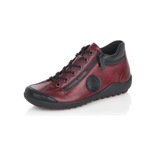 Remonte r1477, scarpe da ginnastica alte donna, rosso 35, 42 eu