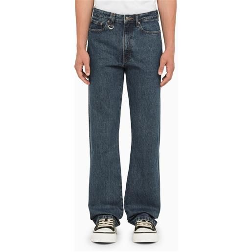 A.P.C. jeans regolare indigo in denim