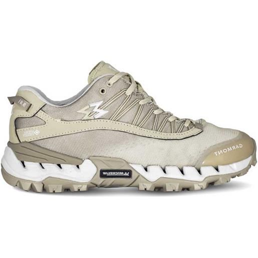 Garmont 9.81 n air g 2.0 goretex trail running shoes beige eu 37 donna
