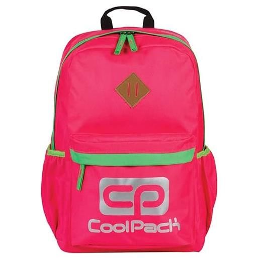 Coolpack 44578cp, zaino per la scuola jump neon rubin, red