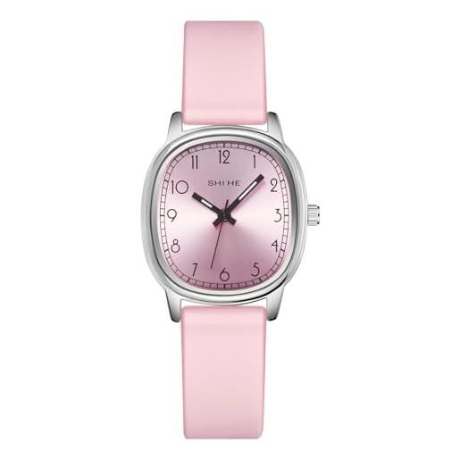 Orologio Donna CIVO - Quadrante Analogico, Cinturino In Silicone, Impermeabile | Elegante E Comodo - Foto 10