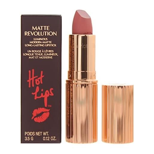 Charlotte tilbury matte revolution hot lips lipstick 3.5g - kidmans kiss
