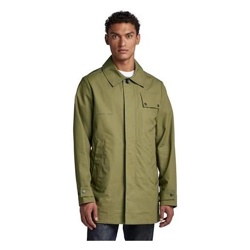 G-STAR RAW men's everyday trench, verde (smoke olive d22897-d342-b212), l