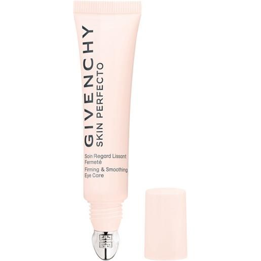 Givenchy skin perfecto soin regard lissant fermeté - trattamento occhi tonificante e levigante 15 ml