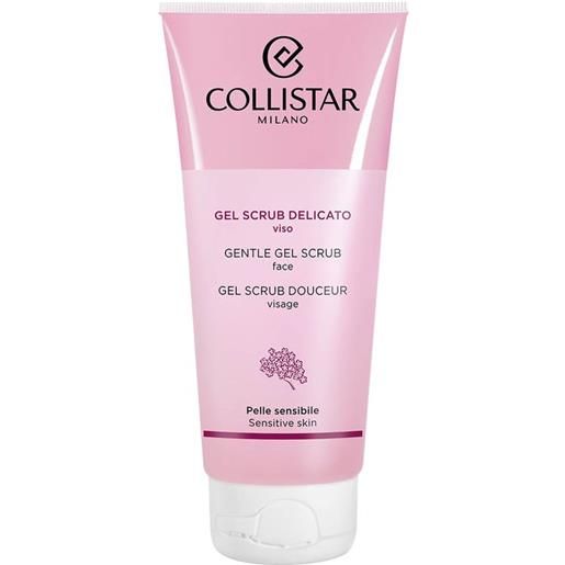 Collistar gel scrub delicato viso - pelle sensibile 100 ml