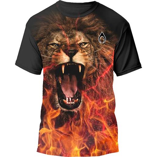 NYTROSTAR t-shirt lion print