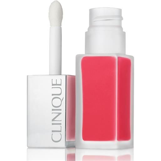 Clinique pop liquid matte lip colour + primer - rossetto liquido mat n. 04 ripe pop