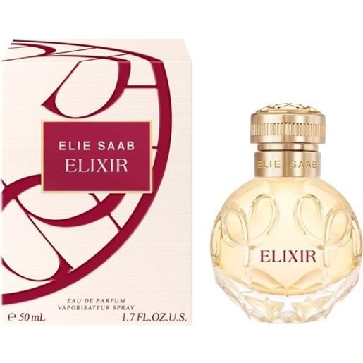 Elie Saab elixir - eau de parfum donna 50 ml vapo