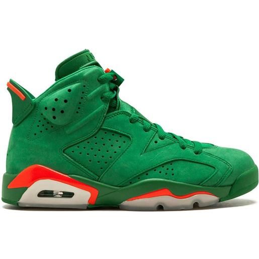 Jordan sneakers air Jordan 6 retro nrg - verde