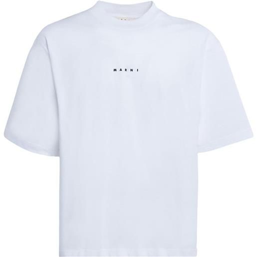 Marni t-shirt con stampa - bianco