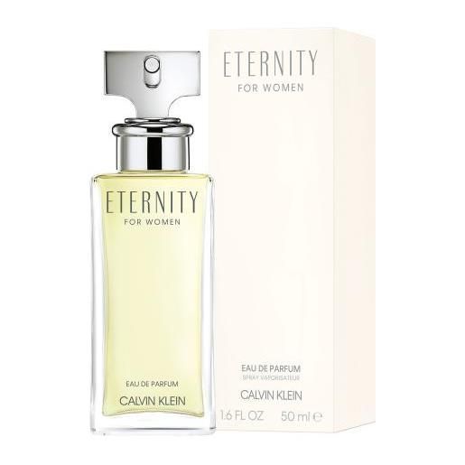 Calvin Klein eternity 50 ml eau de parfum per donna