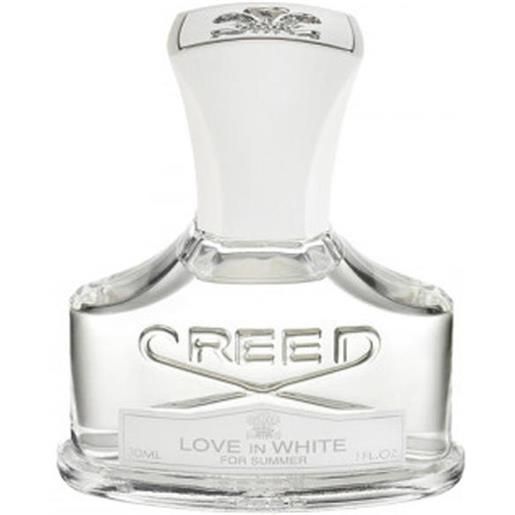 Creed love in white for summer millesime