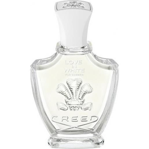 Creed love in white for summer millesime