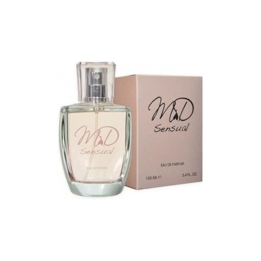 M&D sensual - eau de parfum donna 100 ml vapo