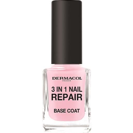 Dermacol indurente per unghie 3in1 nail repair (base coat) 11 ml