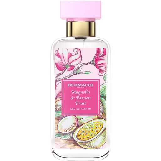 Dermacol eau de parfum magnolia & passion fruit edp 50 ml