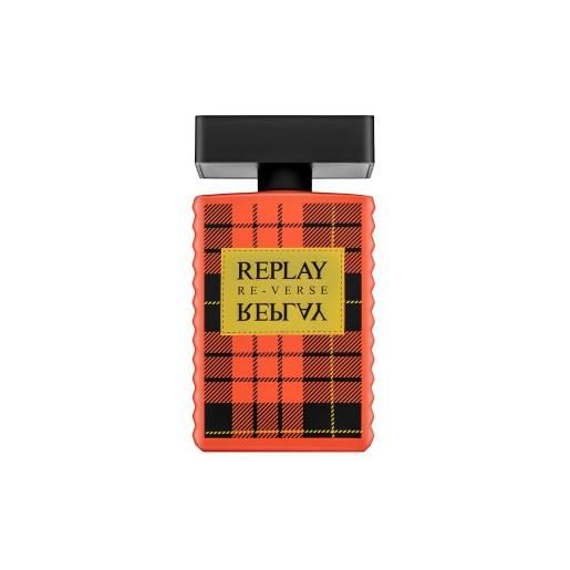 Replay signature reverse eau de toilette da donna 100 ml