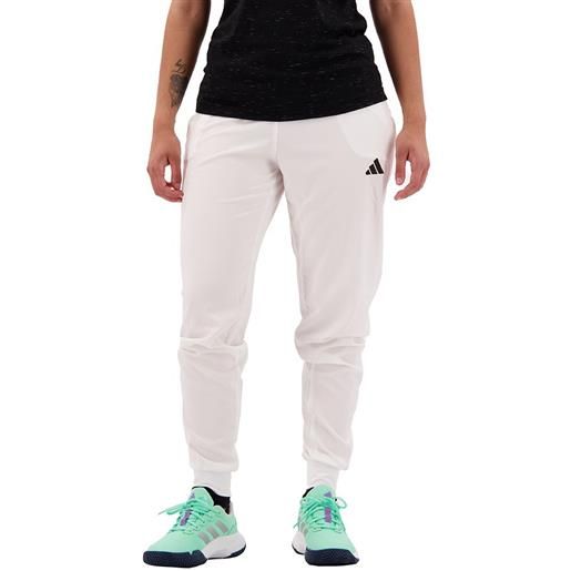 Pantaloni on sale adidas bianchi