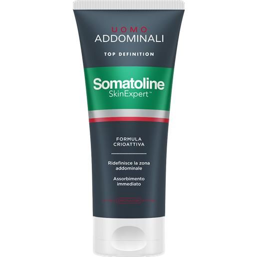 Somatoline cosmetic uomo addominali top definition 200 ml