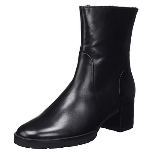 HÖGL debora, stivaletto donna, nero, 41.5 eu larga