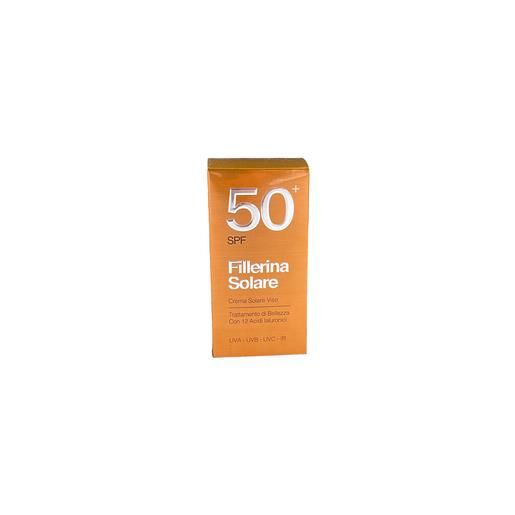 Fillerina - solare crema protezione viso spf 50+ confezione 50+ ml