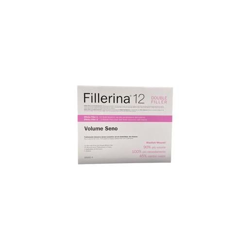 Fillerina - 12 double filler volume seno grado 4 confezione 15+15 dosi