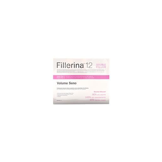 Fillerina - 12 double filler volume seno grado 5 confezione 15+15 dosi