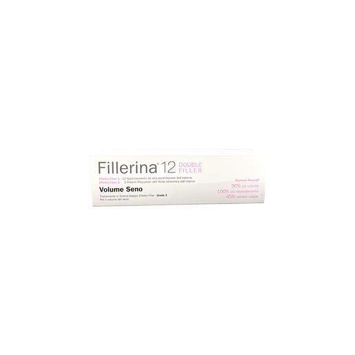 Fillerina - 12 double filler volume seno crema di proseguimento grado 3 confezione 100 ml