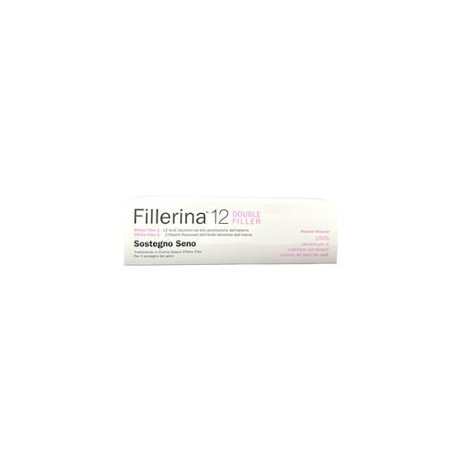 Fillerina - 12 double filler sostegno seno crema di proseguimento confezione 100 ml