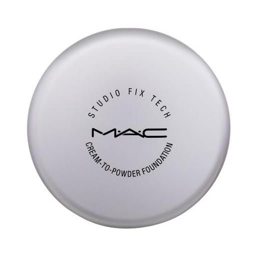 MAC studio fix tech cream-to-powder foundation fondotinta cremoso mat 10 g tonalità nc17